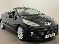 USED 2011 61 PEUGEOT 207 1.6 HDI CC GT 2d 112 BHP 
