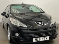 USED 2011 61 PEUGEOT 207 1.6 HDI CC GT 2d 112 BHP 