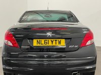 USED 2011 61 PEUGEOT 207 1.6 HDI CC GT 2d 112 BHP 