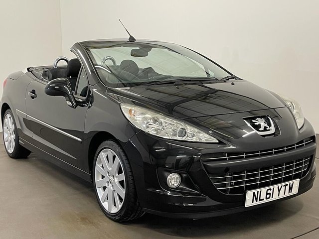 2011 61 Peugeot 207 1.6 HDI CC GT 2d 112 BHP