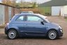 USED 2012 62 FIAT 500 0.9 LOUNGE DUALOGIC 3d 85 BHP RARE AUTOMATIC WITH GLASS ROOF