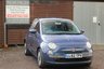 USED 2012 62 FIAT 500 0.9 LOUNGE DUALOGIC 3d 85 BHP RARE AUTOMATIC WITH GLASS ROOF