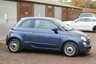 USED 2012 62 FIAT 500 0.9 LOUNGE DUALOGIC 3d 85 BHP RARE AUTOMATIC WITH GLASS ROOF