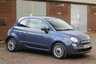 USED 2012 62 FIAT 500 0.9 LOUNGE DUALOGIC 3d 85 BHP RARE AUTOMATIC WITH GLASS ROOF