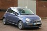 USED 2012 62 FIAT 500 0.9 LOUNGE DUALOGIC 3d 85 BHP RARE AUTOMATIC WITH GLASS ROOF