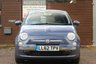 USED 2012 62 FIAT 500 0.9 LOUNGE DUALOGIC 3d 85 BHP RARE AUTOMATIC WITH GLASS ROOF