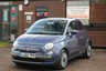 USED 2012 62 FIAT 500 0.9 LOUNGE DUALOGIC 3d 85 BHP RARE AUTOMATIC WITH GLASS ROOF