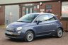 USED 2012 62 FIAT 500 0.9 LOUNGE DUALOGIC 3d 85 BHP RARE AUTOMATIC WITH GLASS ROOF