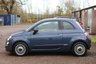 USED 2012 62 FIAT 500 0.9 LOUNGE DUALOGIC 3d 85 BHP RARE AUTOMATIC WITH GLASS ROOF
