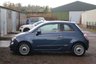 USED 2012 62 FIAT 500 0.9 LOUNGE DUALOGIC 3d 85 BHP RARE AUTOMATIC WITH GLASS ROOF