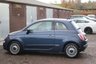 USED 2012 62 FIAT 500 0.9 LOUNGE DUALOGIC 3d 85 BHP RARE AUTOMATIC WITH GLASS ROOF