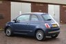 USED 2012 62 FIAT 500 0.9 LOUNGE DUALOGIC 3d 85 BHP RARE AUTOMATIC WITH GLASS ROOF