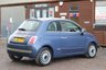USED 2012 62 FIAT 500 0.9 LOUNGE DUALOGIC 3d 85 BHP RARE AUTOMATIC WITH GLASS ROOF