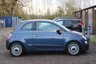 USED 2012 62 FIAT 500 0.9 LOUNGE DUALOGIC 3d 85 BHP RARE AUTOMATIC WITH GLASS ROOF