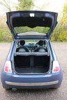 USED 2012 62 FIAT 500 0.9 LOUNGE DUALOGIC 3d 85 BHP RARE AUTOMATIC WITH GLASS ROOF