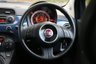 USED 2012 62 FIAT 500 0.9 LOUNGE DUALOGIC 3d 85 BHP RARE AUTOMATIC WITH GLASS ROOF