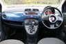 USED 2012 62 FIAT 500 0.9 LOUNGE DUALOGIC 3d 85 BHP RARE AUTOMATIC WITH GLASS ROOF