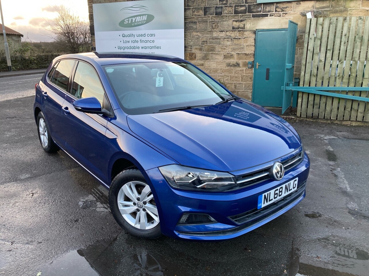 polo blue 2018