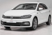 USED 2019 19 VOLKSWAGEN POLO 1.0 R-LINE TSI 5d 94 BHP +HOME DELIVERY AVAILABLE+