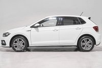 USED 2019 19 VOLKSWAGEN POLO 1.0 R-LINE TSI 5d 94 BHP +HOME DELIVERY AVAILABLE+