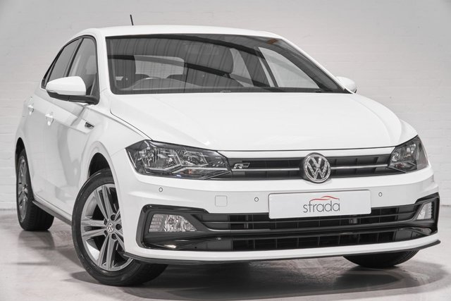 2019 19 Volkswagen Polo 1.0 R-LINE TSI 5d 94 BHP