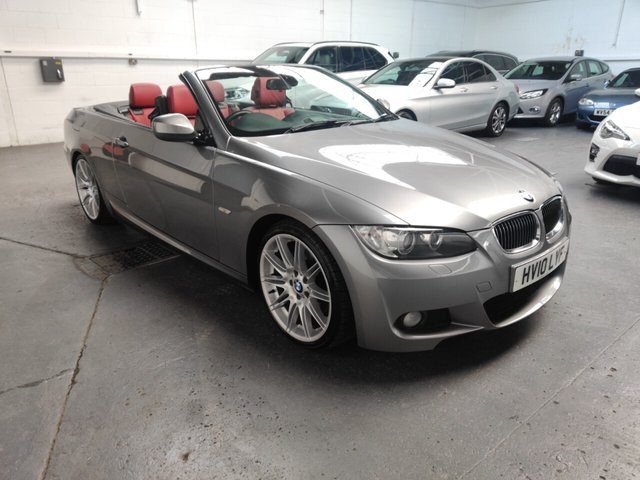 2010 10 BMW 3 Series 3.0 330D M SPORT HIGHLINE 2d 242 BHP
