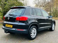 USED 2012 62 VOLKSWAGEN TIGUAN 2.0 SE TDI BLUEMOTION TECHNOLOGY 4MOTION 5d 138 BHP 