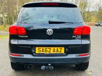 USED 2012 62 VOLKSWAGEN TIGUAN 2.0 SE TDI BLUEMOTION TECHNOLOGY 4MOTION 5d 138 BHP 