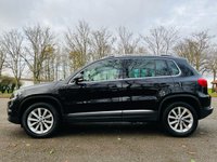 USED 2012 62 VOLKSWAGEN TIGUAN 2.0 SE TDI BLUEMOTION TECHNOLOGY 4MOTION 5d 138 BHP 