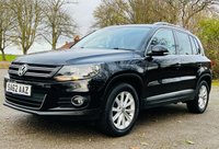 USED 2012 62 VOLKSWAGEN TIGUAN 2.0 SE TDI BLUEMOTION TECHNOLOGY 4MOTION 5d 138 BHP 