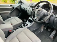 USED 2012 62 VOLKSWAGEN TIGUAN 2.0 SE TDI BLUEMOTION TECHNOLOGY 4MOTION 5d 138 BHP 