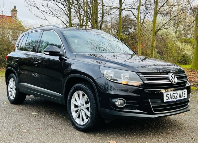 2012 62 Volkswagen Tiguan 2.0 SE TDI BLUEMOTION TECHNOLOGY 4MOTION 5d 138 BHP