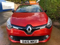 USED 2015 15 RENAULT CLIO 1.1L DYNAMIQUE MEDIANAV 5d 75 BHP 6 Month warranty / just serviced