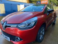 USED 2015 15 RENAULT CLIO 1.1L DYNAMIQUE MEDIANAV 5d 75 BHP 6 Month warranty / just serviced