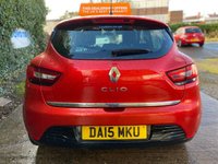 USED 2015 15 RENAULT CLIO 1.1L DYNAMIQUE MEDIANAV 5d 75 BHP 6 Month warranty / just serviced