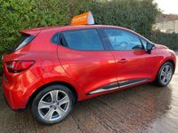 USED 2015 15 RENAULT CLIO 1.1L DYNAMIQUE MEDIANAV 5d 75 BHP 6 Month warranty / just serviced