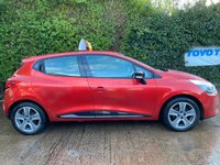 USED 2015 15 RENAULT CLIO 1.1L DYNAMIQUE MEDIANAV 5d 75 BHP 6 Month warranty / just serviced