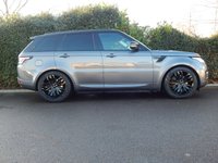USED 2015 65 LAND ROVER RANGE ROVER SPORT 3.0 SDV6 HSE DYNAMIC 5d 306 BHP Electric Steps-Black Pack