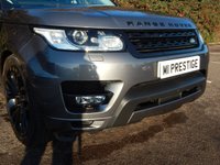 USED 2015 65 LAND ROVER RANGE ROVER SPORT 3.0 SDV6 HSE DYNAMIC 5d 306 BHP Electric Steps-Black Pack