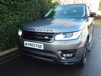 USED 2015 65 LAND ROVER RANGE ROVER SPORT 3.0 SDV6 HSE DYNAMIC 5d 306 BHP Electric Steps-Black Pack