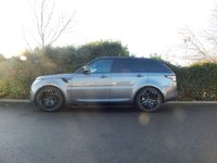 USED 2015 65 LAND ROVER RANGE ROVER SPORT 3.0 SDV6 HSE DYNAMIC 5d 306 BHP Electric Steps-Black Pack