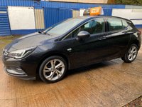 USED 2016 66 VAUXHALL ASTRA 1.6L SRI NAV CDTI S/S 5d 134 BHP Fantastic condition inside & out