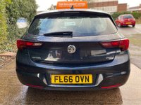 USED 2016 66 VAUXHALL ASTRA 1.6L SRI NAV CDTI S/S 5d 134 BHP Fantastic condition inside & out