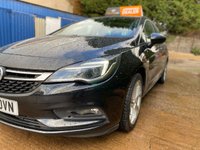 USED 2016 66 VAUXHALL ASTRA 1.6L SRI NAV CDTI S/S 5d 134 BHP Fantastic condition inside & out