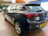 USED 2016 66 VAUXHALL ASTRA 1.6L SRI NAV CDTI S/S 5d 134 BHP Fantastic condition inside & out