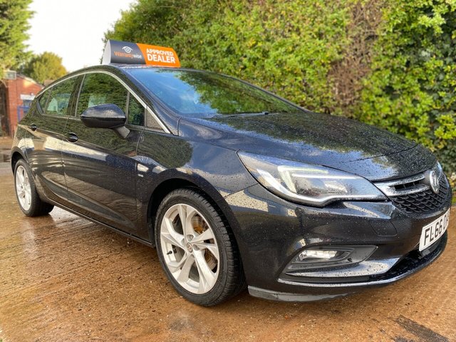 2016 66 Vauxhall Astra 1.6L SRI NAV CDTI S/S 5d 134 BHP
