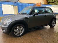 USED 2009 59 MINI HATCH 1.4L ONE GRAPHITE 3d 94 BHP FANTASTIC CONDITION