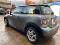 USED 2009 59 MINI HATCH 1.4L ONE GRAPHITE 3d 94 BHP FANTASTIC CONDITION