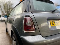USED 2009 59 MINI HATCH 1.4L ONE GRAPHITE 3d 94 BHP FANTASTIC CONDITION