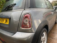 USED 2009 59 MINI HATCH 1.4L ONE GRAPHITE 3d 94 BHP FANTASTIC CONDITION